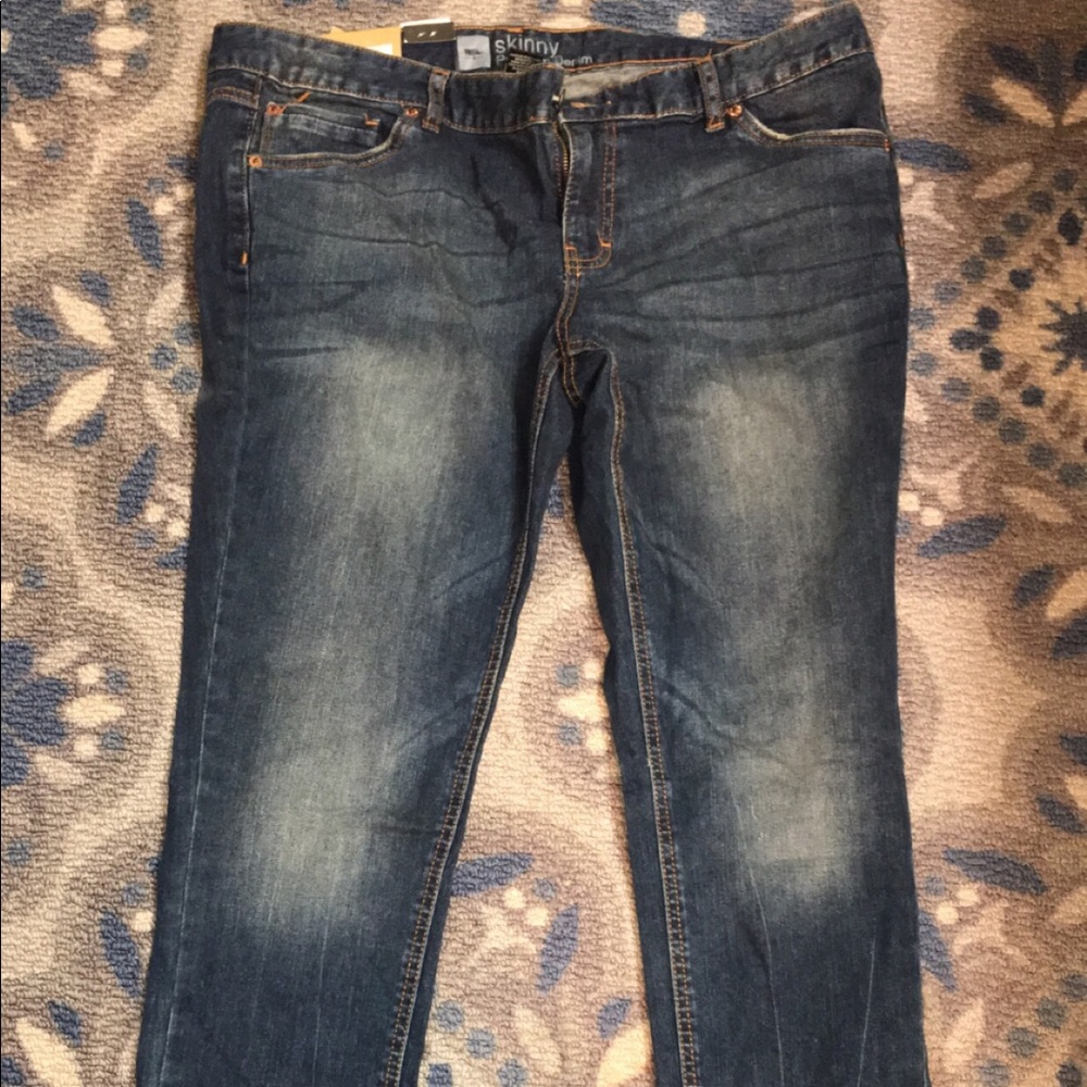 Mossimo skinny premium denim jeans